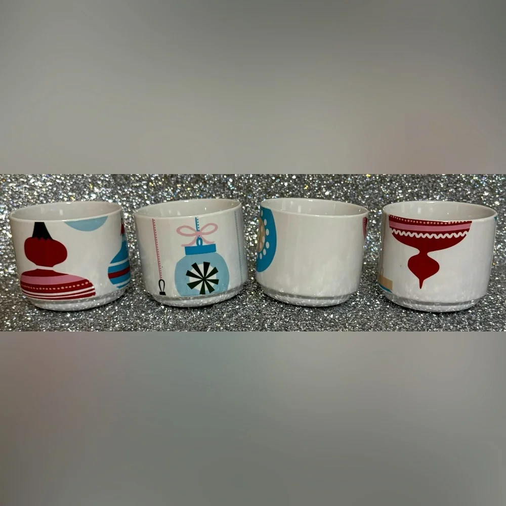 Pier 1 Christmas Cup Set